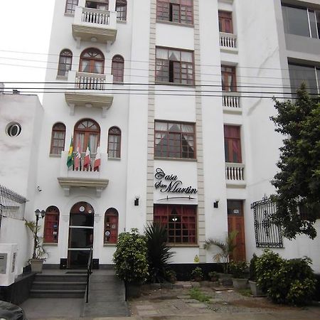 Hotel Boutique Casa San Martin Lima Extérieur photo