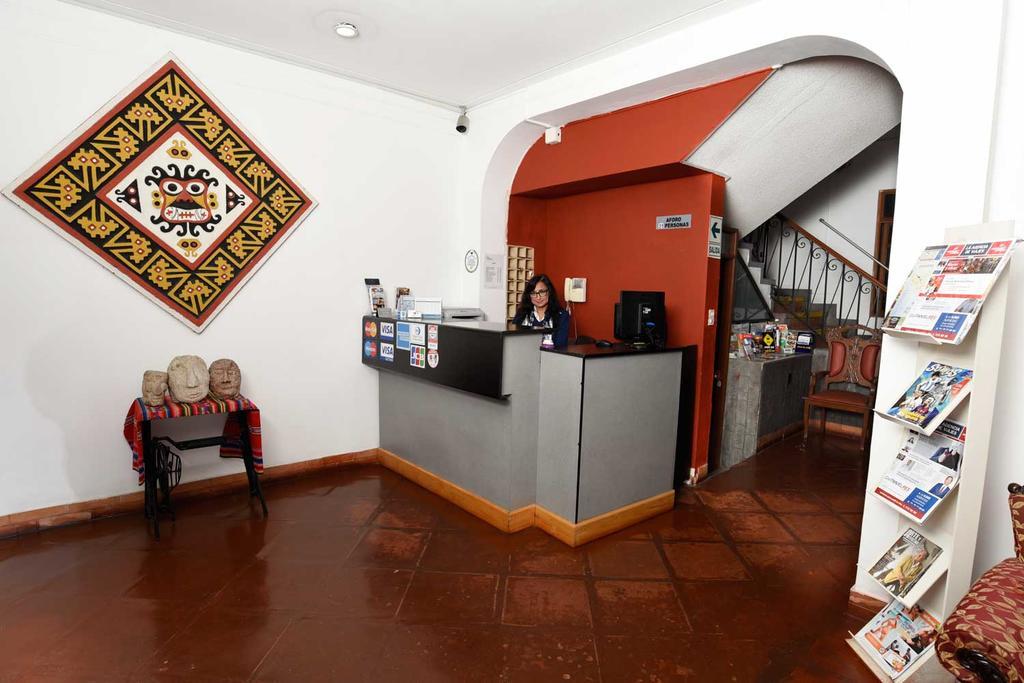 Hotel Boutique Casa San Martin Lima Extérieur photo