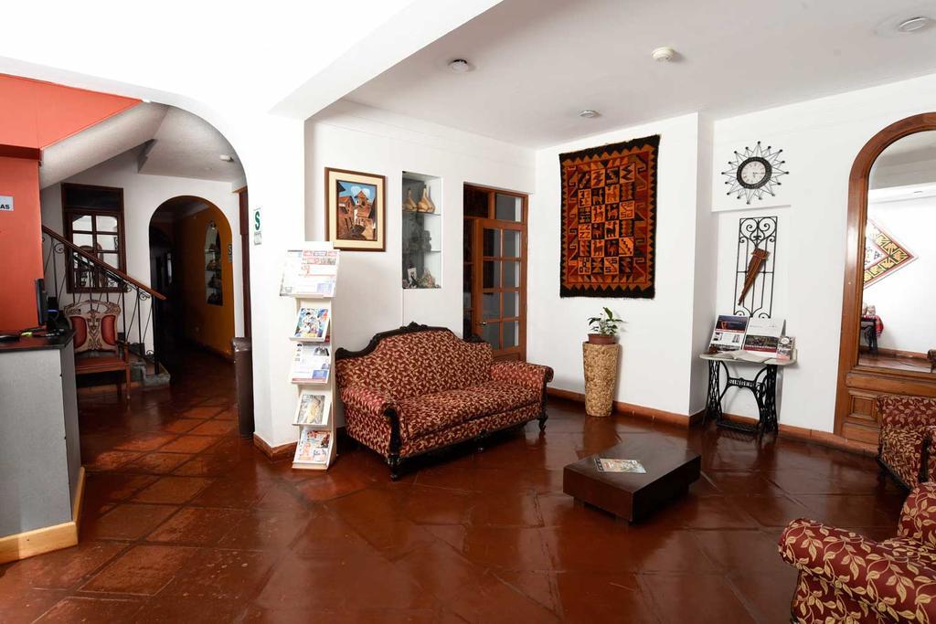 Hotel Boutique Casa San Martin Lima Extérieur photo