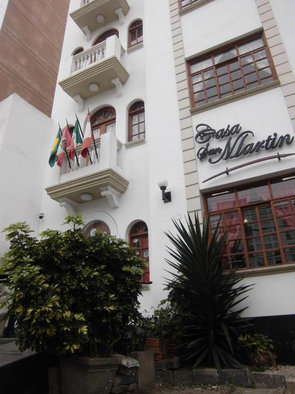 Hotel Boutique Casa San Martin Lima Extérieur photo