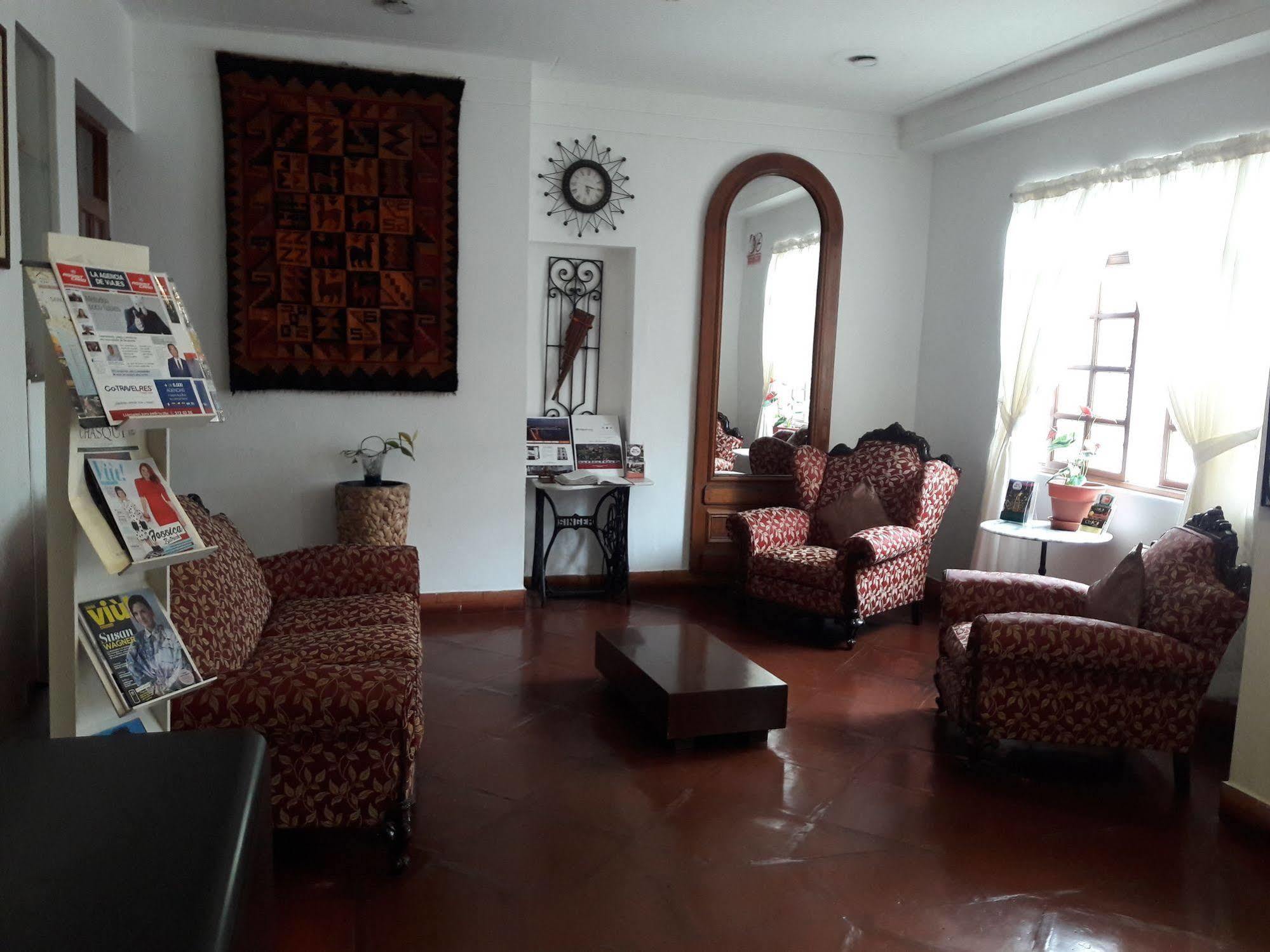 Hotel Boutique Casa San Martin Lima Extérieur photo