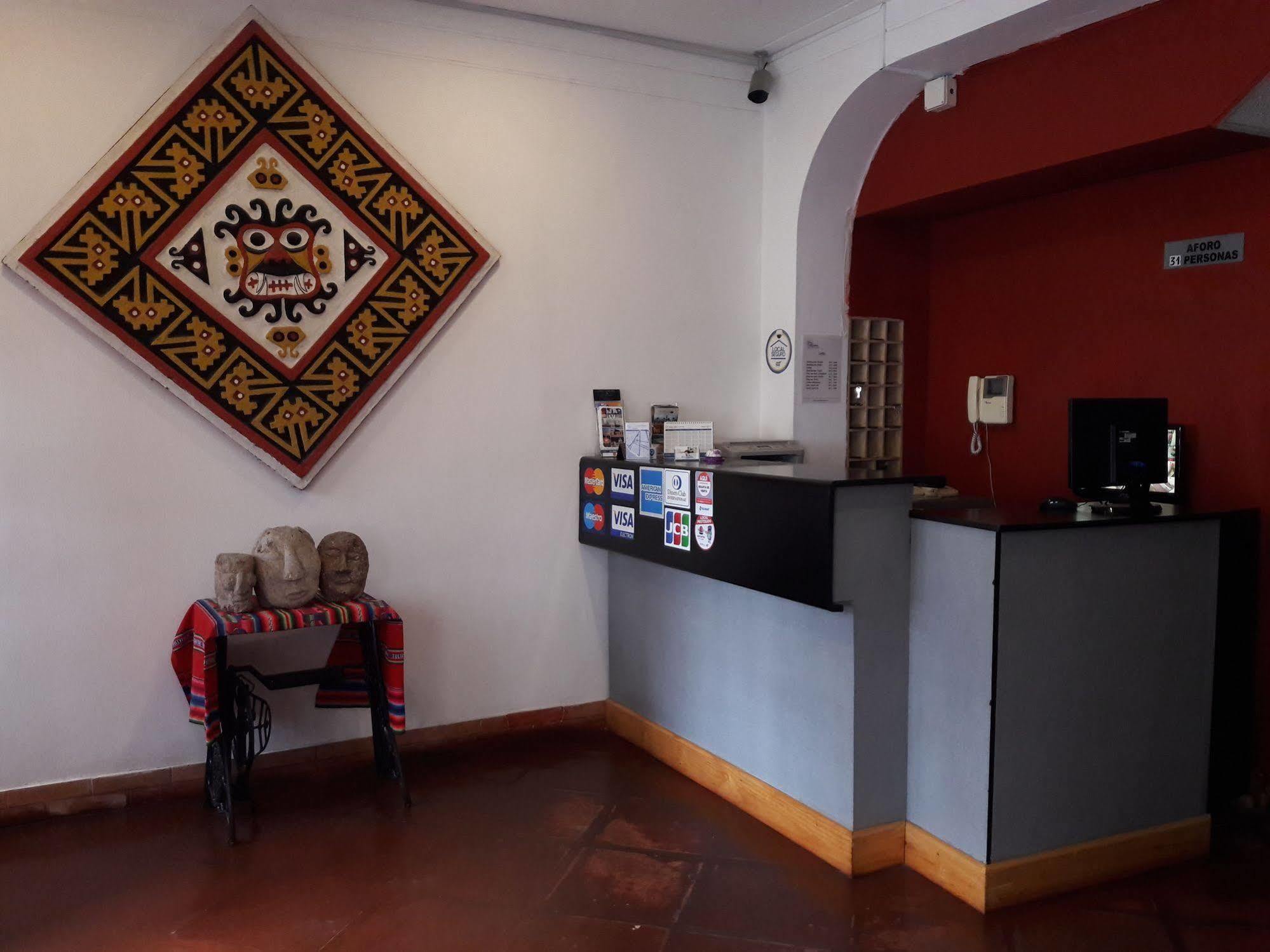 Hotel Boutique Casa San Martin Lima Extérieur photo
