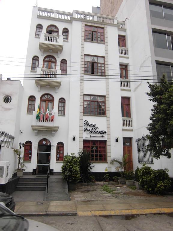 Hotel Boutique Casa San Martin Lima Extérieur photo